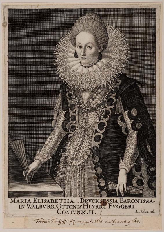 Marie Elisabeth Truchsessin v. Waldburg