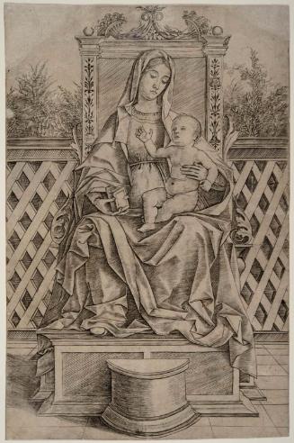 The Virgin and Child Enthroned