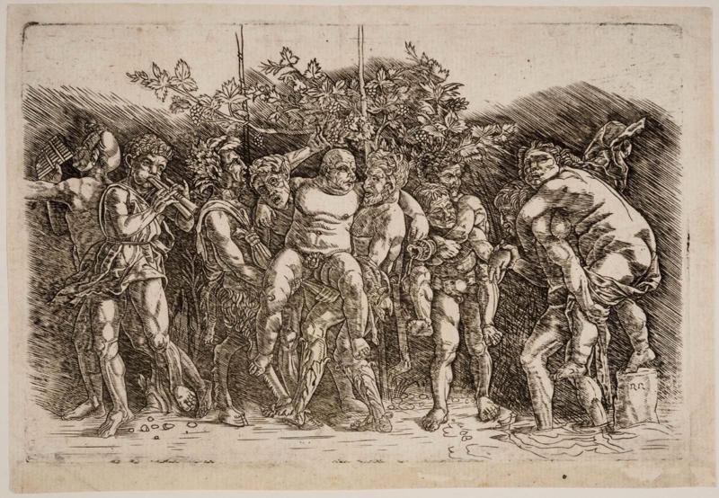 Bacchanal with Silenus