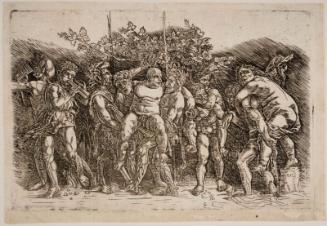 Bacchanal with Silenus