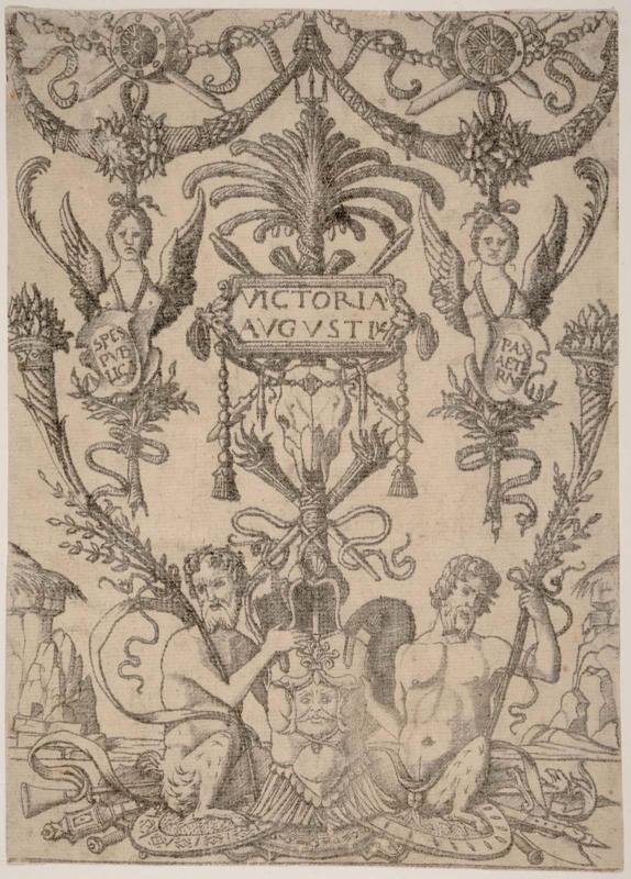 Ornament Panel VICTORIA AVGVSTI