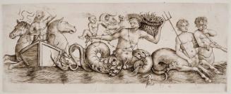 Frieze with Neptune and Tritons