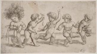 Five Children Dancing