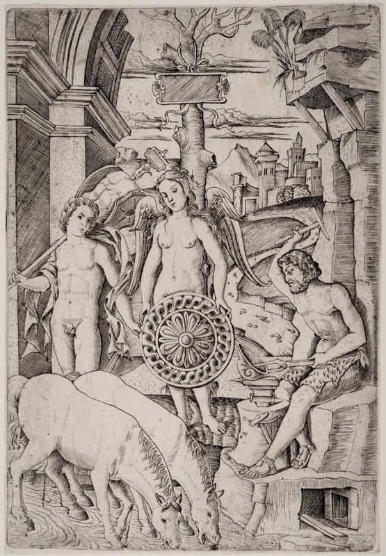 Vulcan Forging the Arms of Achilles