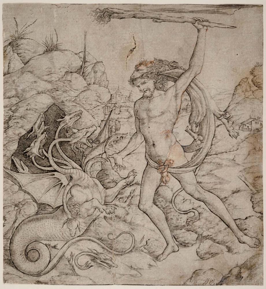 Hercules and the Hydra