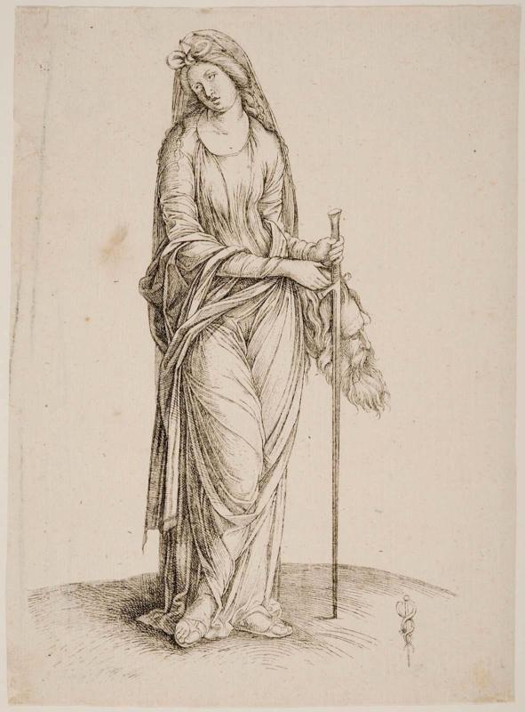 Judith with the Head of Holofernes