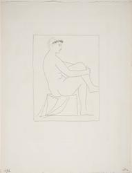 Nude with Coronet of Flowers