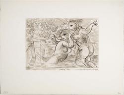 Startled Bathers