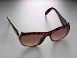 Sunglasses and Hand Signed Red Case