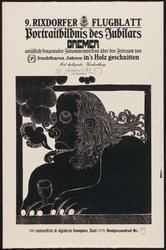 9. Rixdorfer Flugblatt (Portrait of Uwe Bremer)
