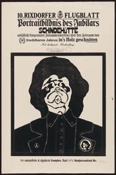10. Rixdorfer Flugblatt (Portrait of Ali Schindehütte)