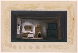 Set design for Act 2 of Rose Bernd