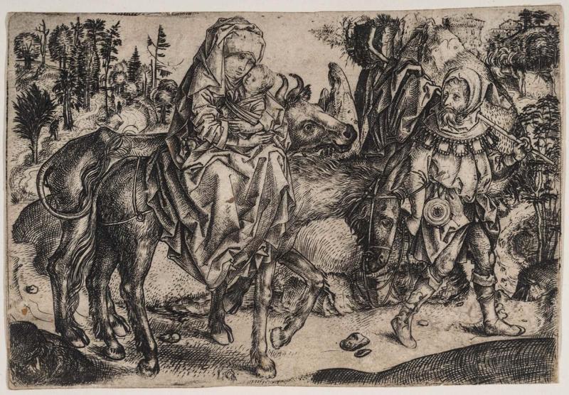 The Flight into Egypt