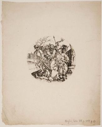 The Betrayal and Capture of Christ