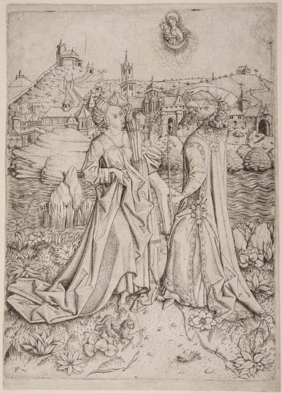 Emperor Augustus and the Tiburtine Sibyl