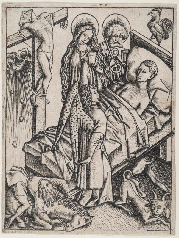 Triumph Over Despair (from the "Ars Moriendi" , or The Art of Dying)