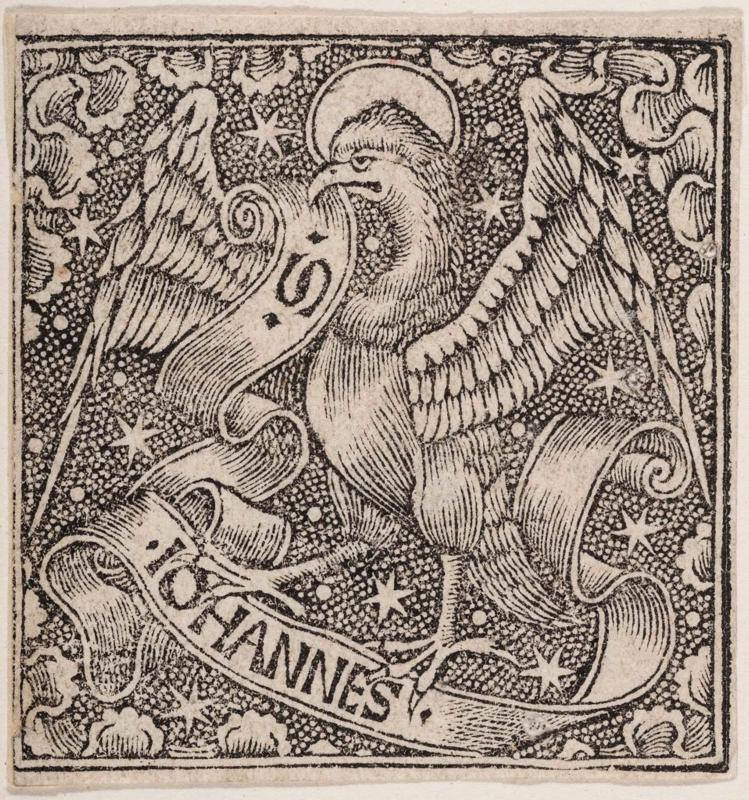 [One of] Four Symbols of the Four Evangelists