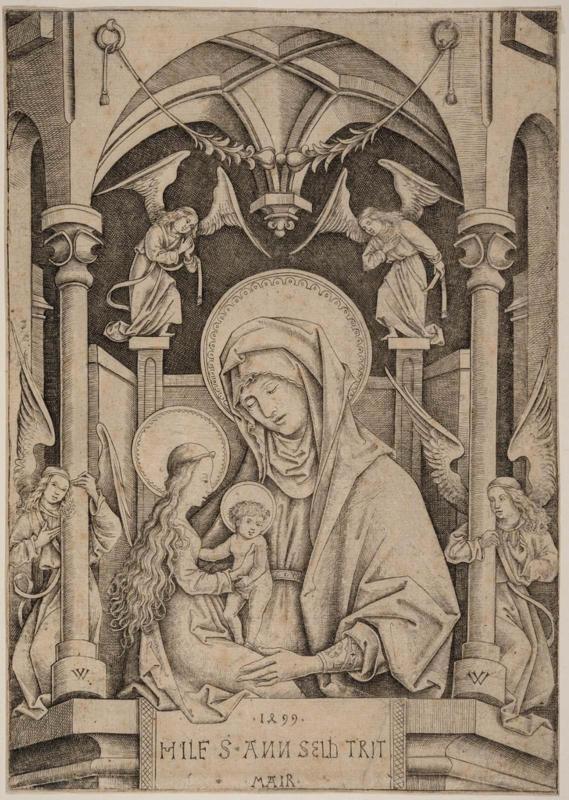 Virgin and Child with Saint Anne