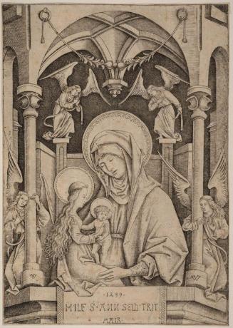 Virgin and Child with Saint Anne