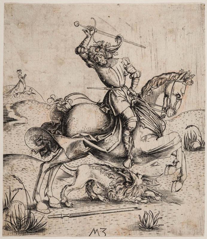 Saint George and the Dragon