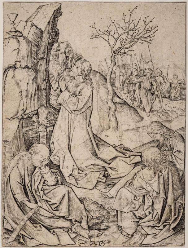 Christ on the Mount of Olives