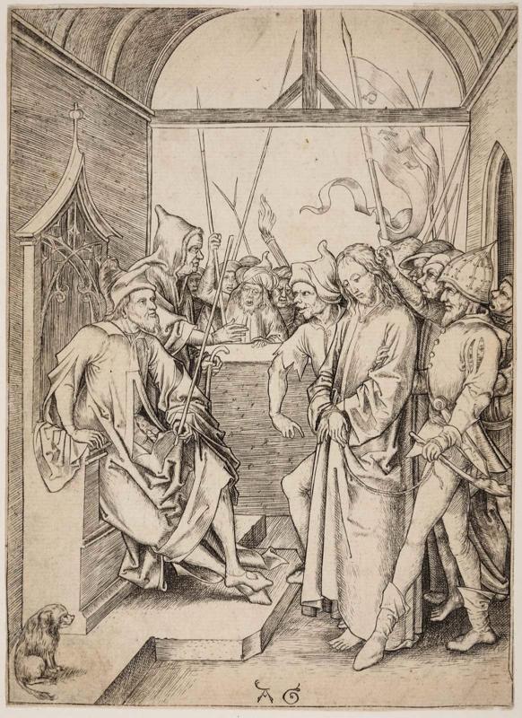 Christ Before Caiaphas