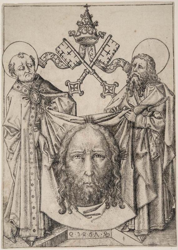 Saint Peter and Saint Paul with the Sudarium of Saint Veronica