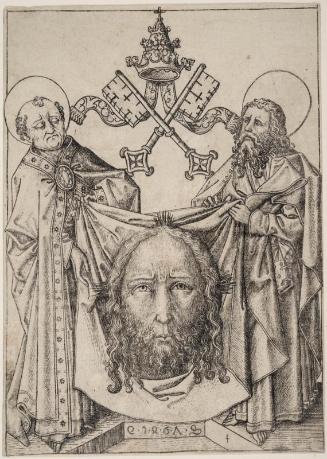 Saint Peter and Saint Paul with the Sudarium of Saint Veronica