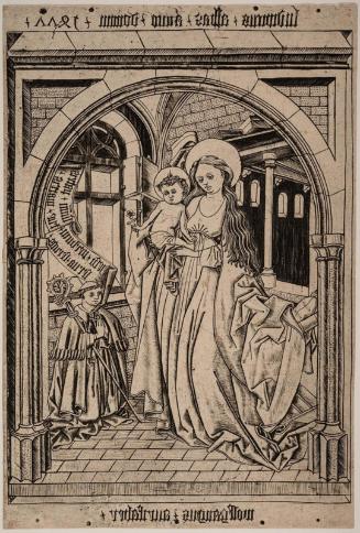 The Virgin and Child with Abbott