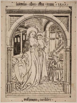 The Virgin and Child with Abbott