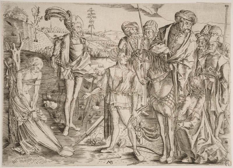 The King's Sons Shooting Their Father's Corpse