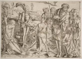 The King's Sons Shooting Their Father's Corpse