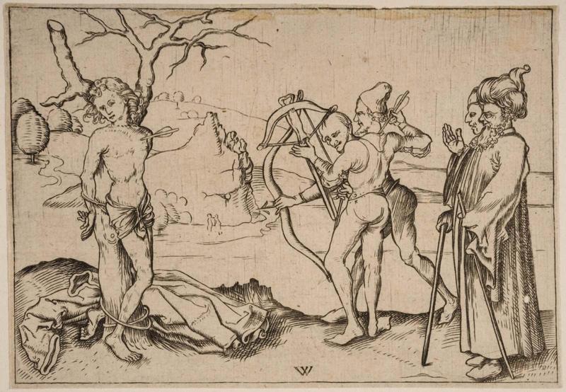 Martyrdom of Saint Sebastian