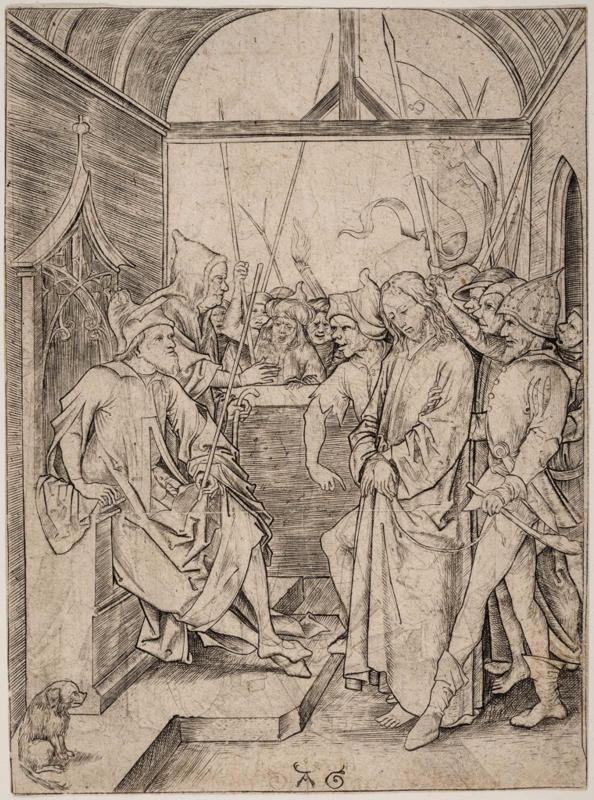 Christ Before Caiaphas