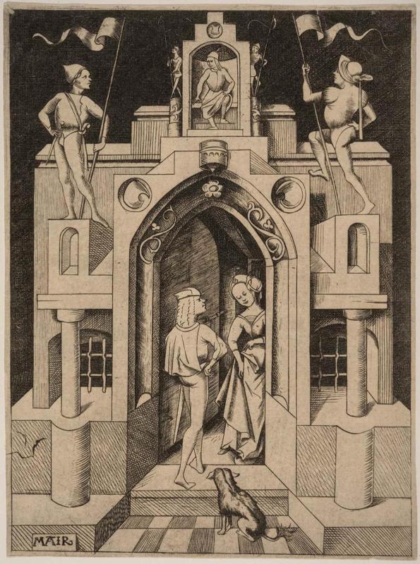 The Gothic House