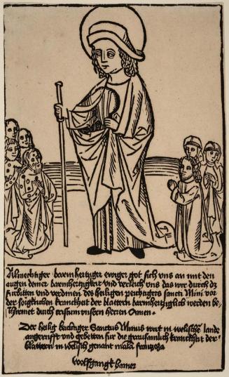 Saint Minus Implored by the Sick