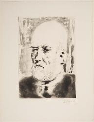 Portrait of Vollard, II