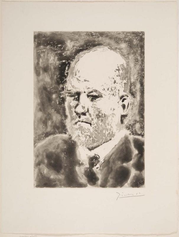 Portrait of Vollard, I