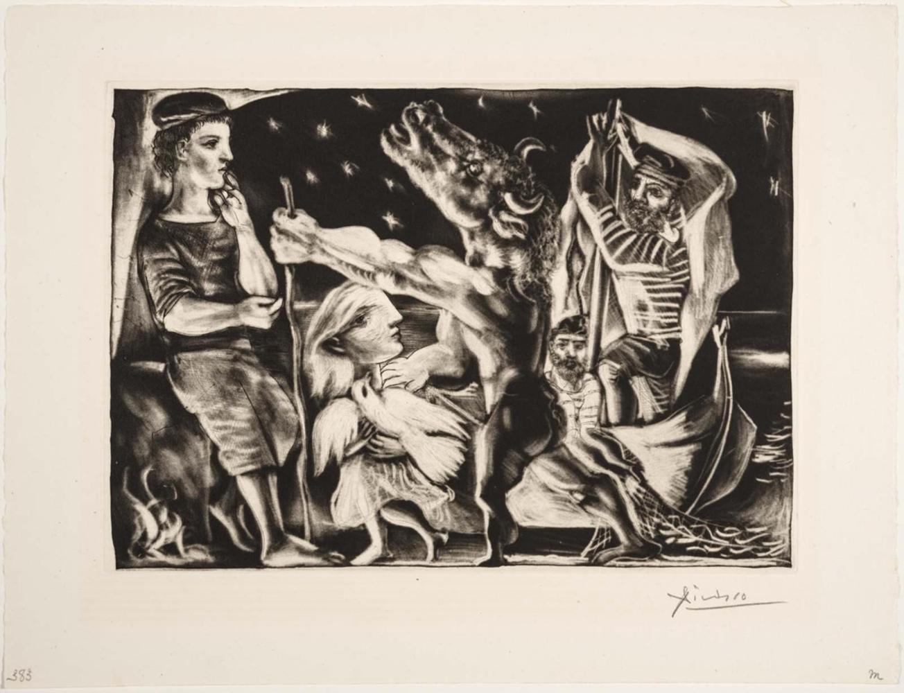 Prints by Picasso