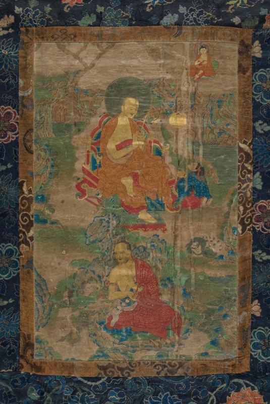 The Arhats Angaja and Vanavasi
