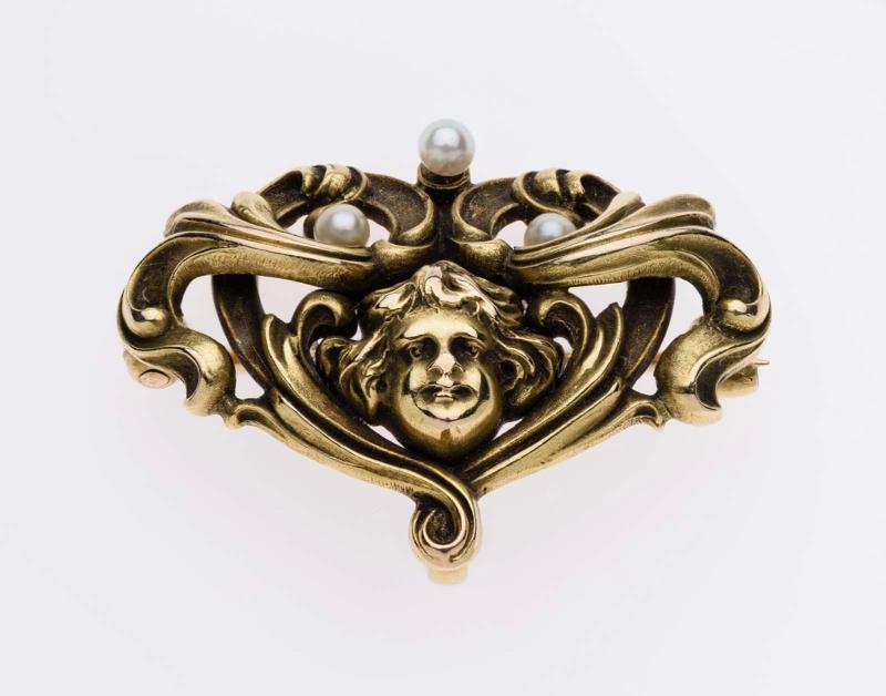 Renaissance revival watch enhancer