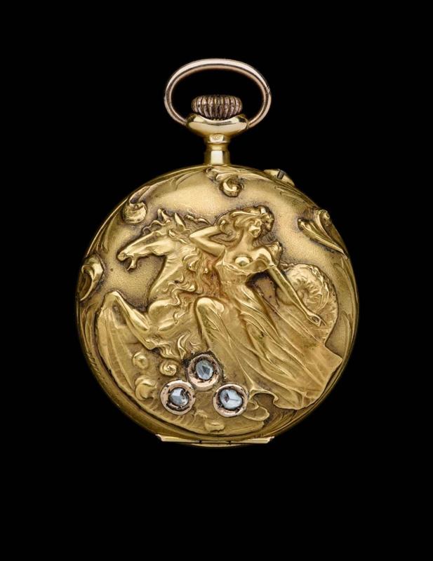 Ladies' pocket watch