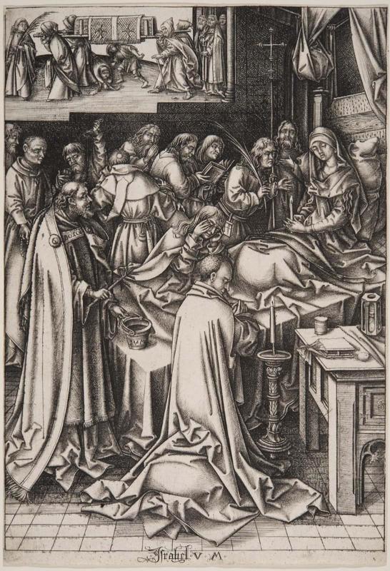 Death of the Virgin (from the Life of the Virgin series)