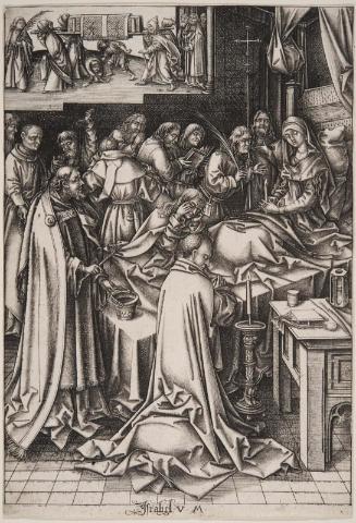 Death of the Virgin (from the Life of the Virgin series)