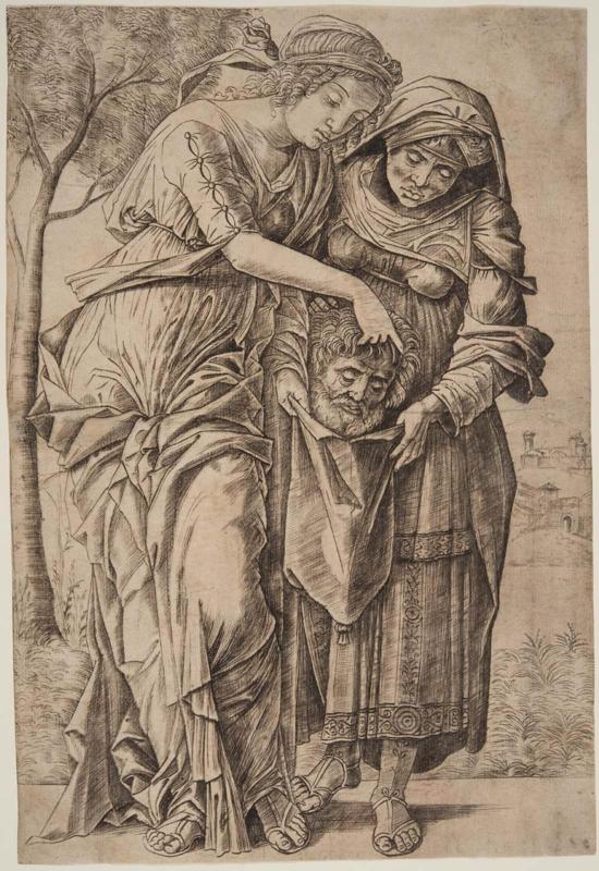 Judith with the Head of Holofernes