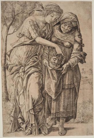 Judith with the Head of Holofernes