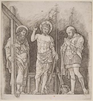 The Risen Christ Between SS Andrew and Longinus