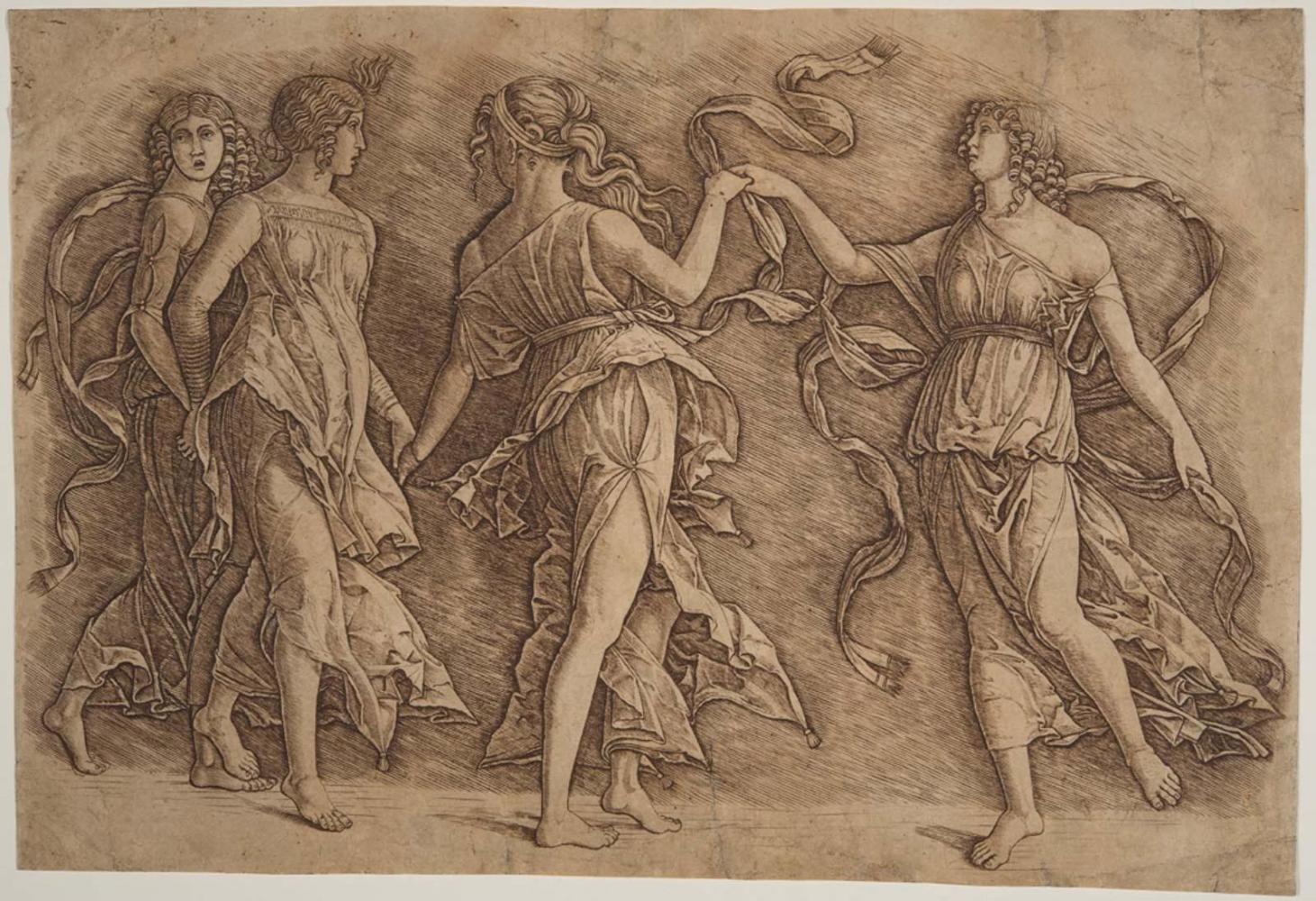 Four Women Dancing