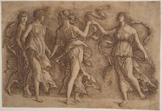 Four Women Dancing