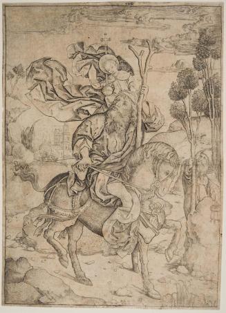 Saint Christopher on Horseback